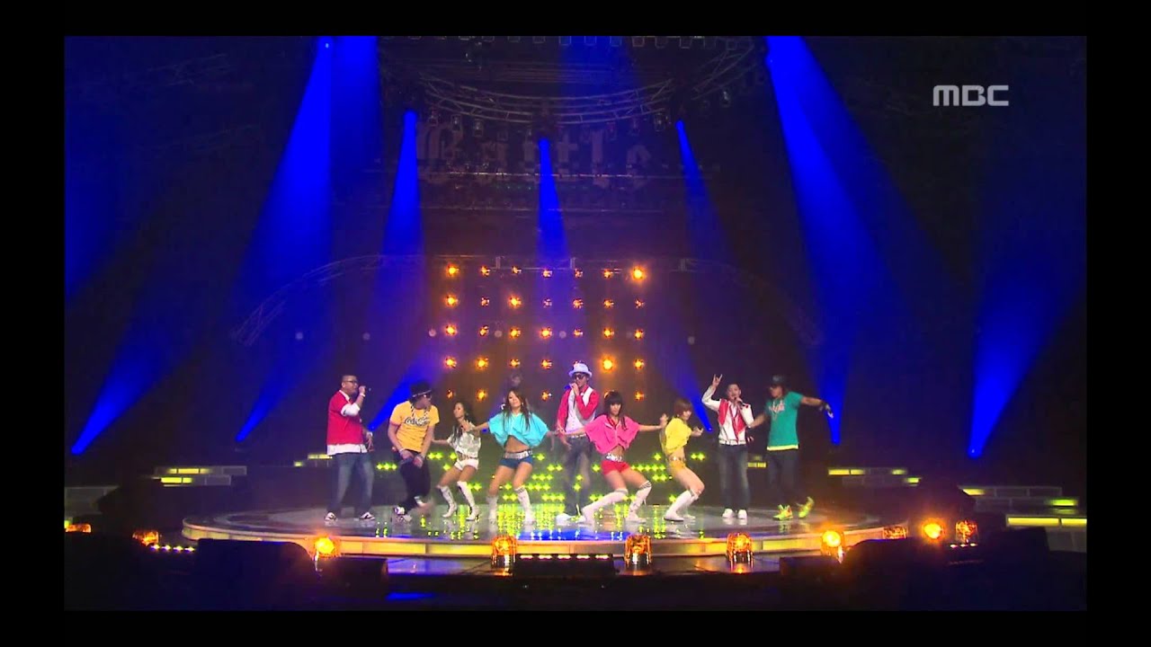Buga Kingz - Siren, 부가킹즈 - 싸이렌, Music Core 20080621