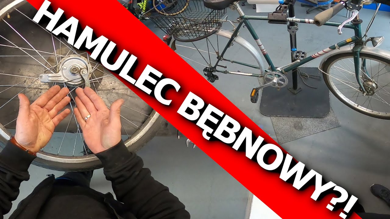 Hamulec bębnowy w rowerze | Prawie 40-latek