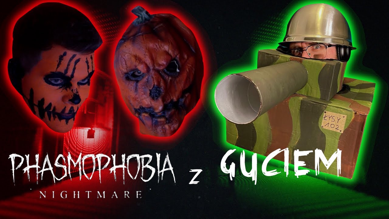 BODYPAINTING / DUCHY Z EKIPĄ / DEBATA O ARQUELU NA HALLOWEENOWYM STREAMIE U GUCIA