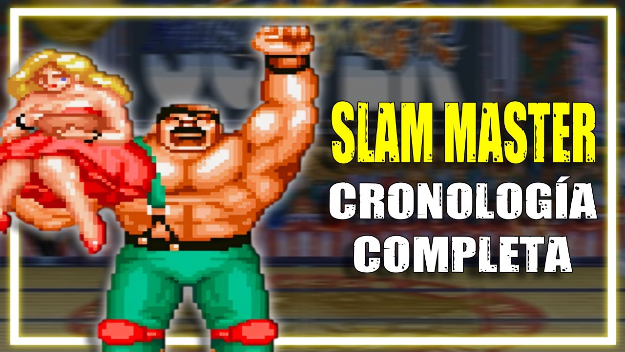 SLAM MASTERS | Cronología COMPLETA