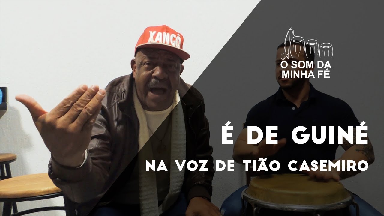 Tião Casemiro | É de Guiné