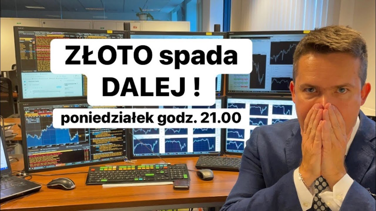 😡Złoto spada dalej, złoto co dalej?😡