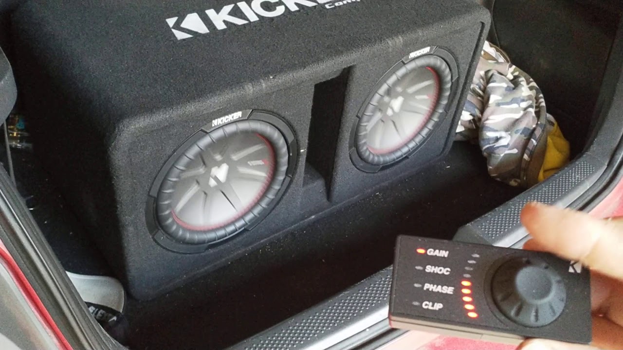 Kicker KXA800.1 Comp R 10