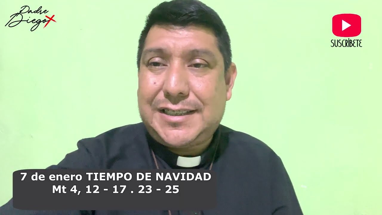 Una LUZ que brilla en las tinieblas!!! HOMILIA 07.01.2026