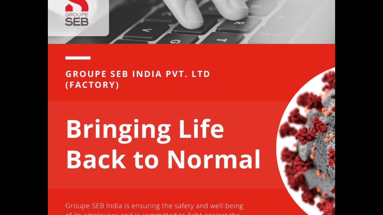 Groupe SEB India - Bringing Life Back to Normal - Factory