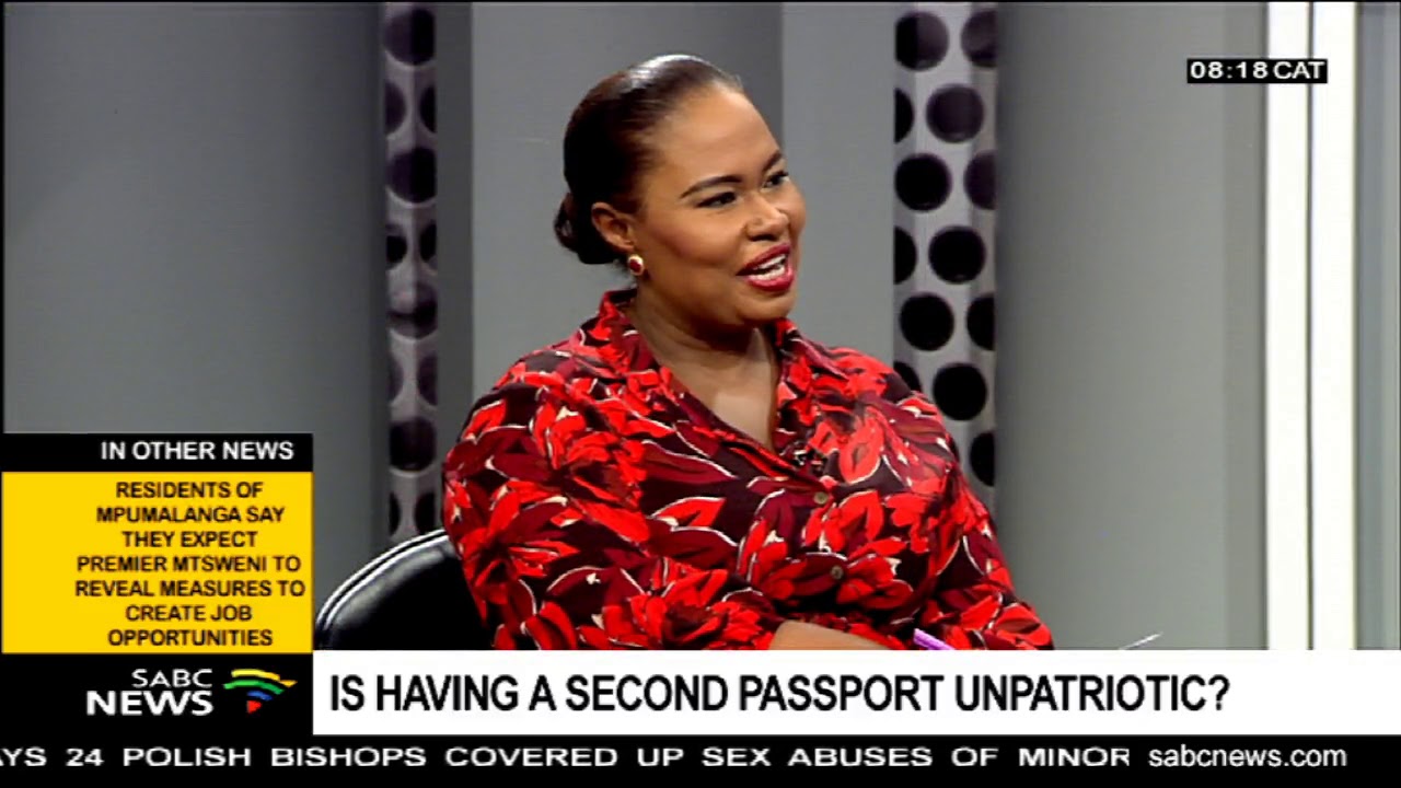 Is having a second passport unpatriotic?