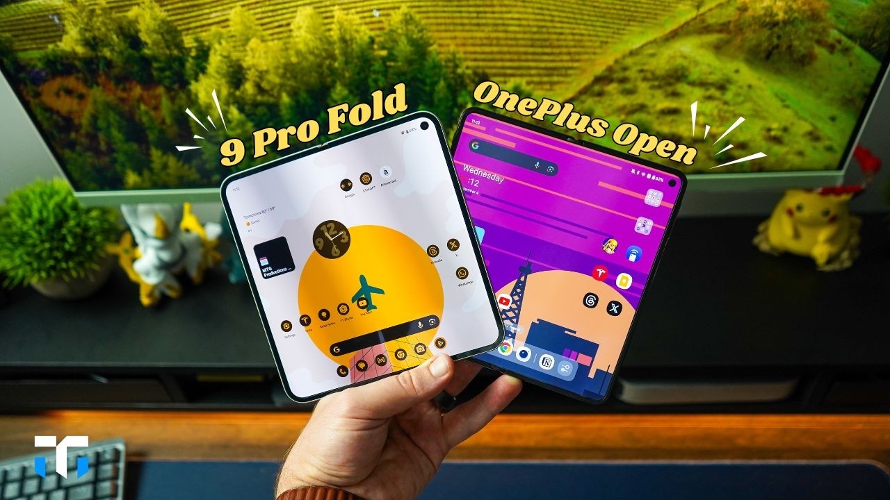 Google Pixel 9 Pro Fold vs OnePlus Open: Google or OnePlus?
