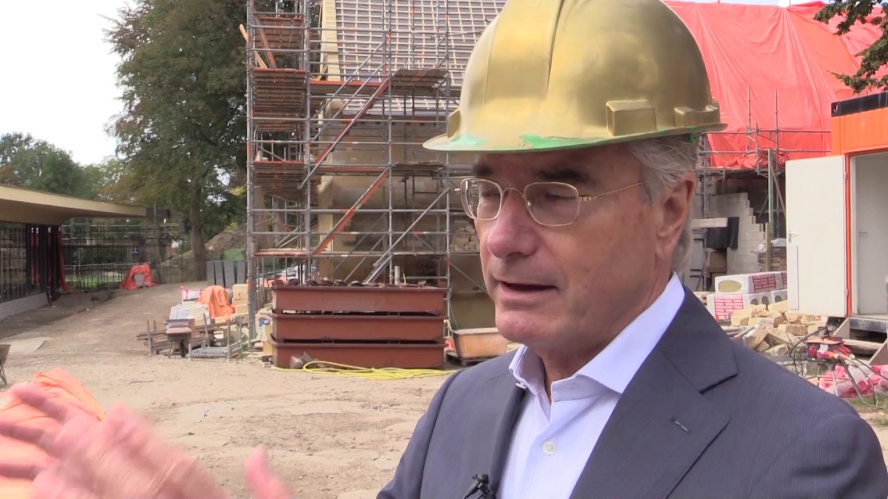 St. Gerlach Paviljoen: een jongensdroom komt uit | Château St. Gerlach | Oostwegel Collection