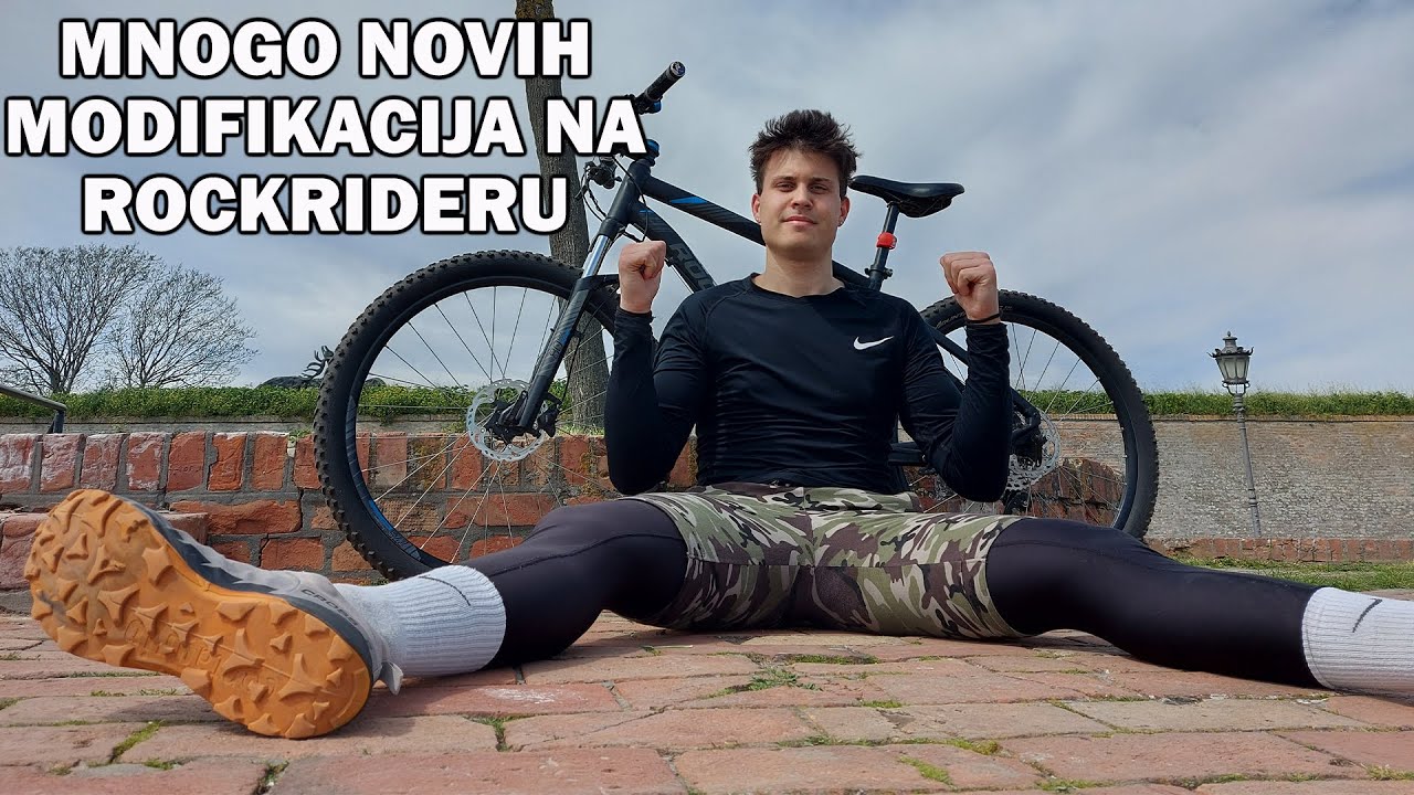ROCKRIDER ST 520 V2 *SECOND RIDE-REVIEW* POSLE  MODIFIKACIJE