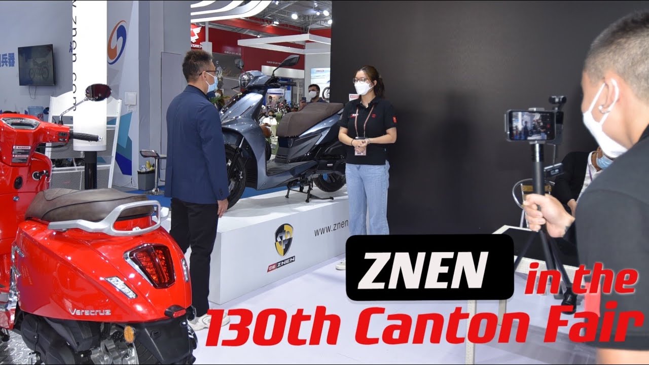Chinese First-class Bikes in the 130th&nbsp;Canton Fair&mdash;ZNEN | MEGA CHINAMOTOR