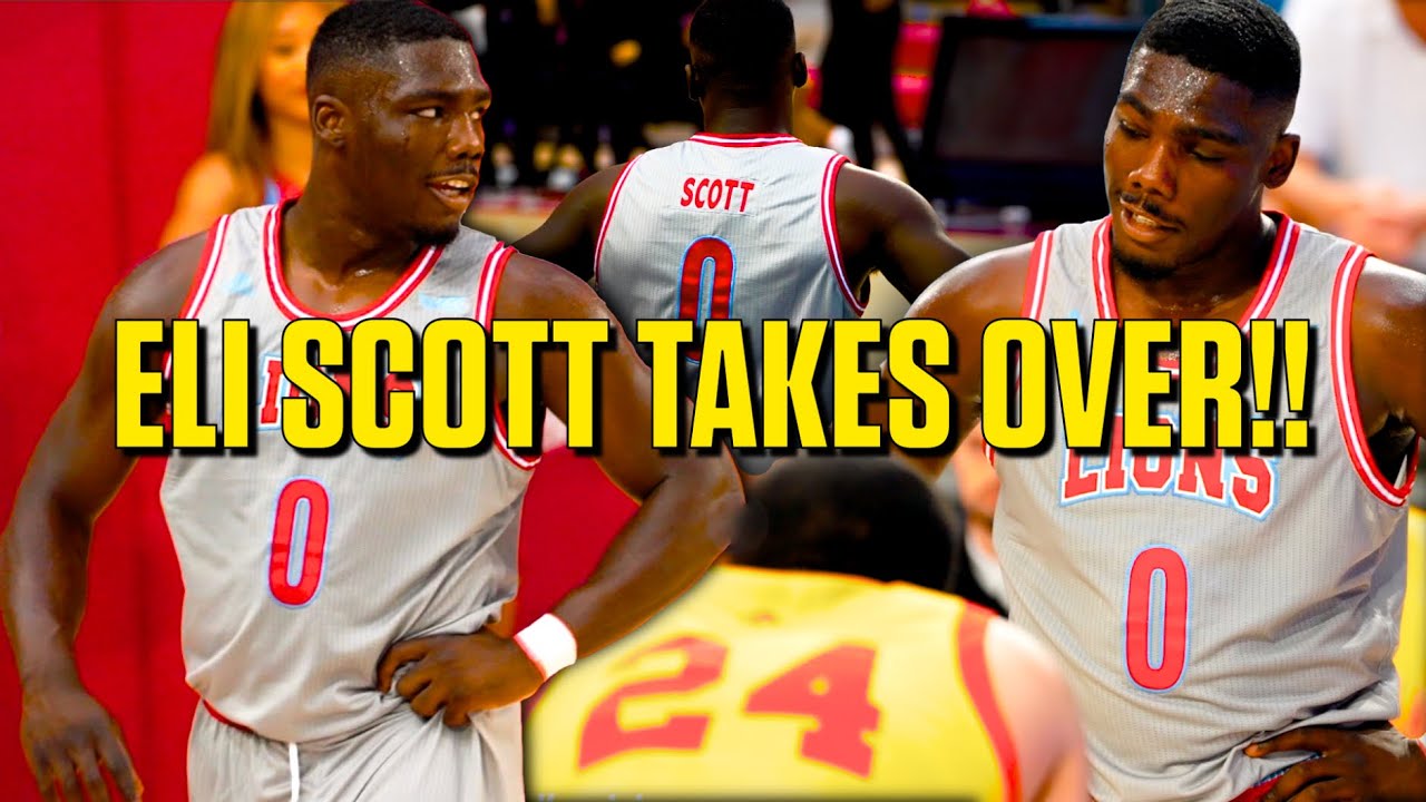 Eli Scott Leads CLUTCH COMEBACK Over Arizona!