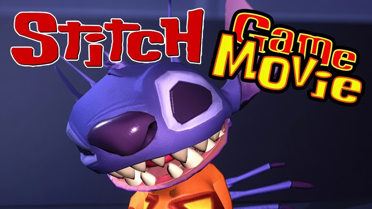 Disney's Stitch: Experiment 626 Все сцены | Полный игровой фильм (PS2)