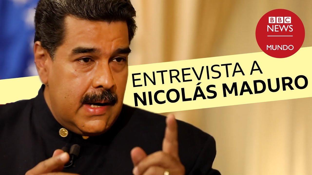 Entrevista con Nicolás Maduro en la BBC