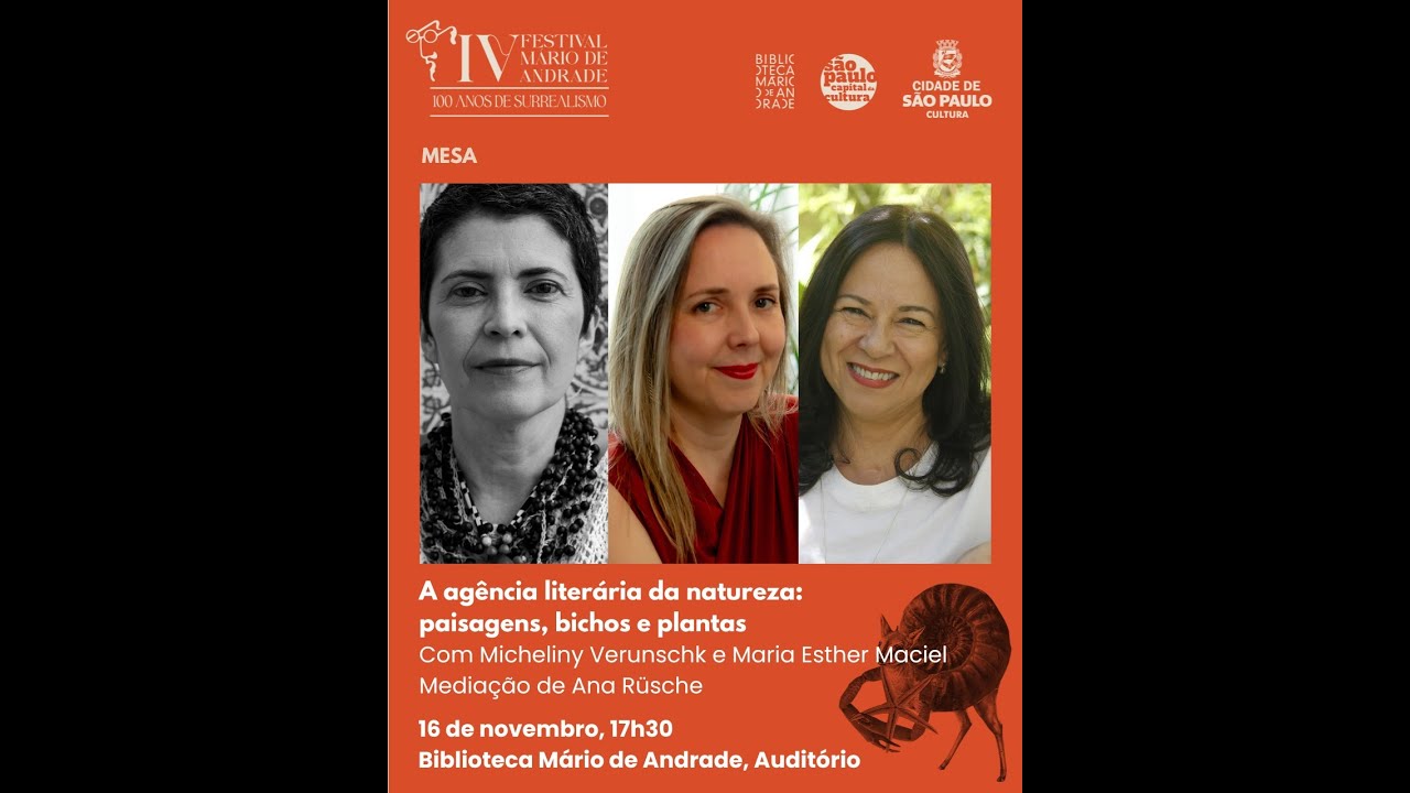 A agência literária da natureza: paisagens, bichos e plantas
