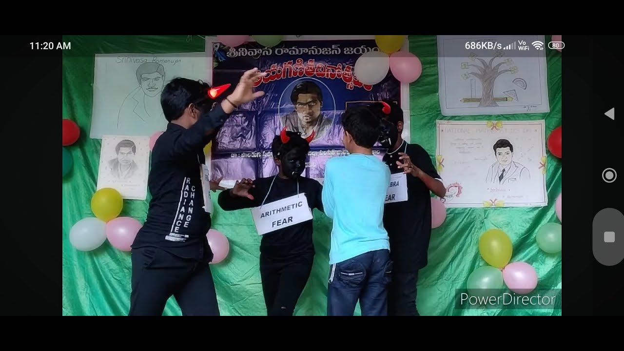 Mathsday special skit