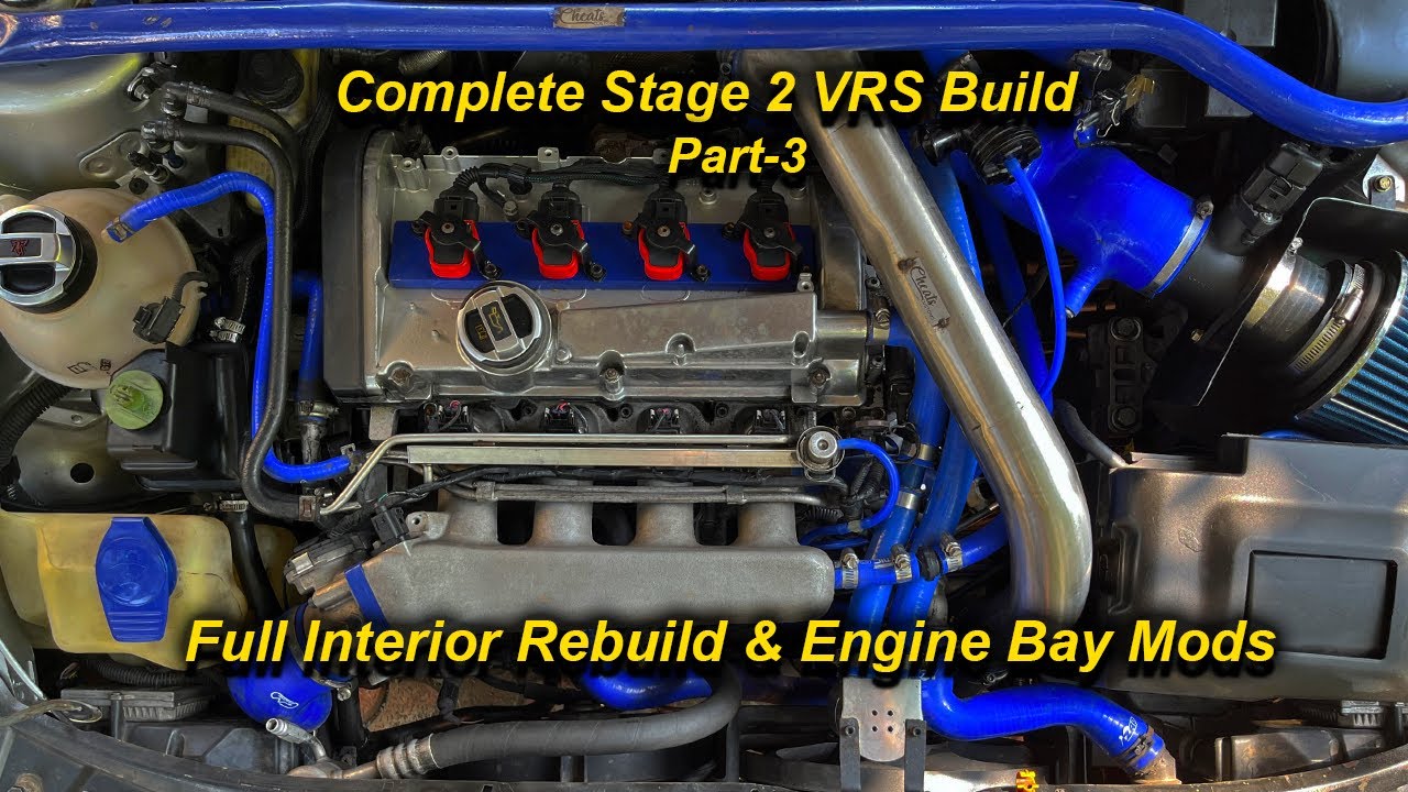 Stage 2 Octavia VRS Build series|Part 3
