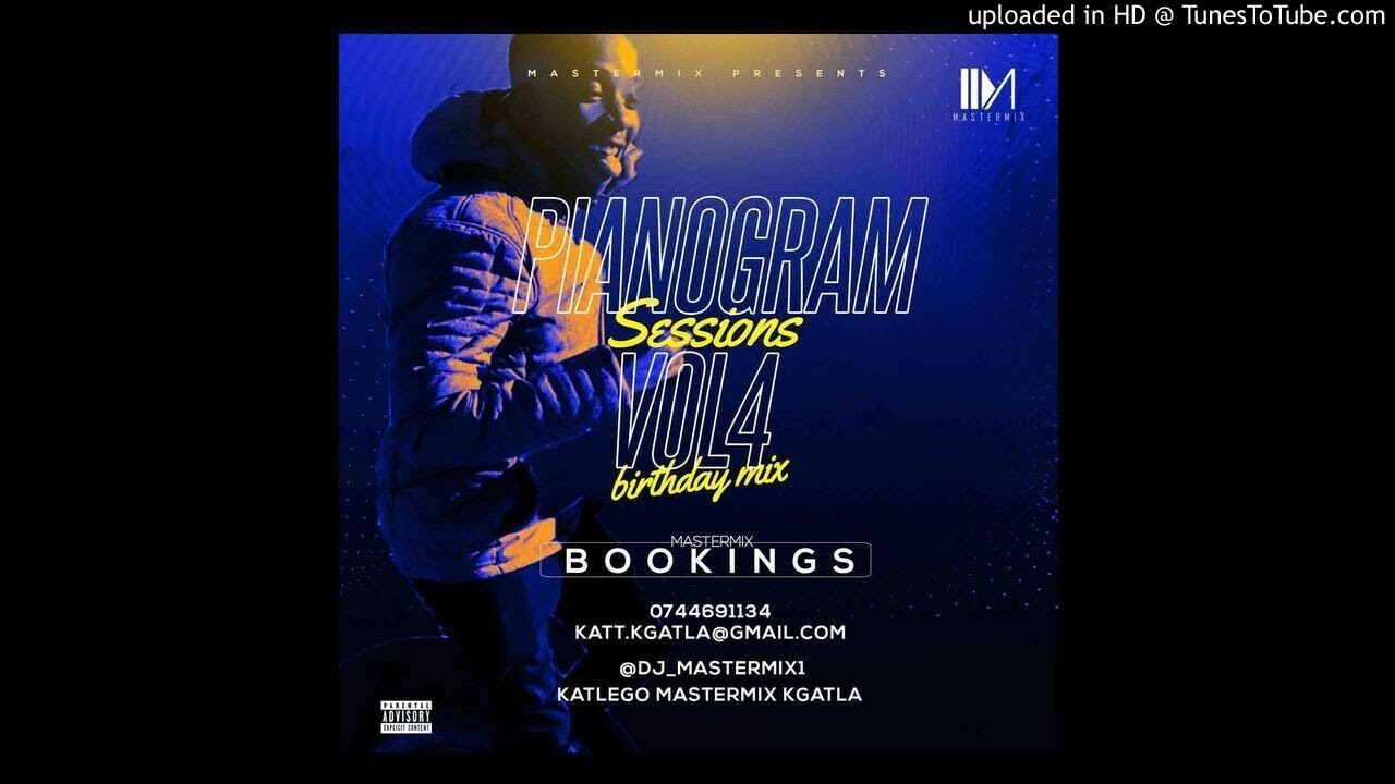 Pianogram sessions vol 4 (mixed by MasterMix)