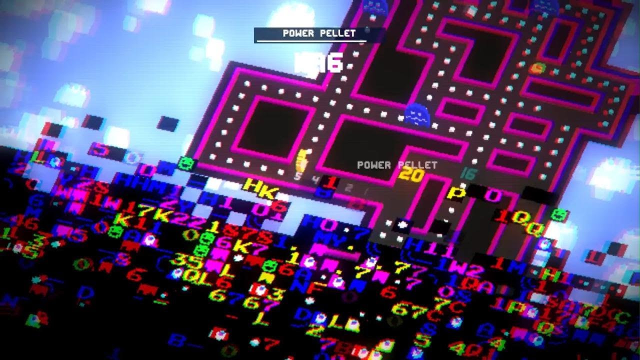 PAC-MAN 256