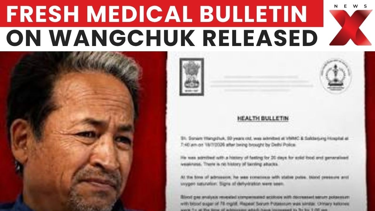 Shocking Health Update! Sonam Wangchuk Under Constant Hospital Monitoring