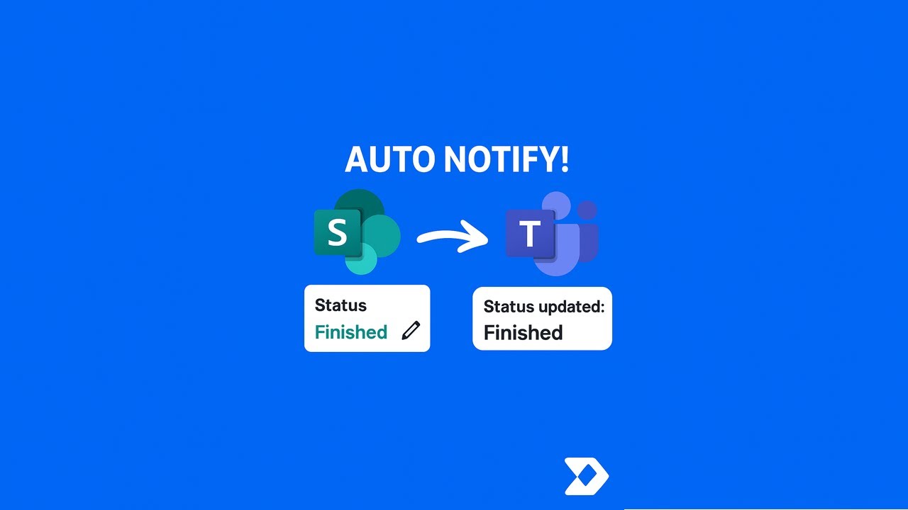 Power Automate: Автоматическое уведомление в Teams при обновлении списка SharePoint