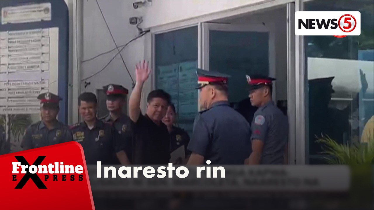 Defensor, Espiritu na mga kapwa-akusado ni Sen. Marcoleta, naaresto na | Frontline Express