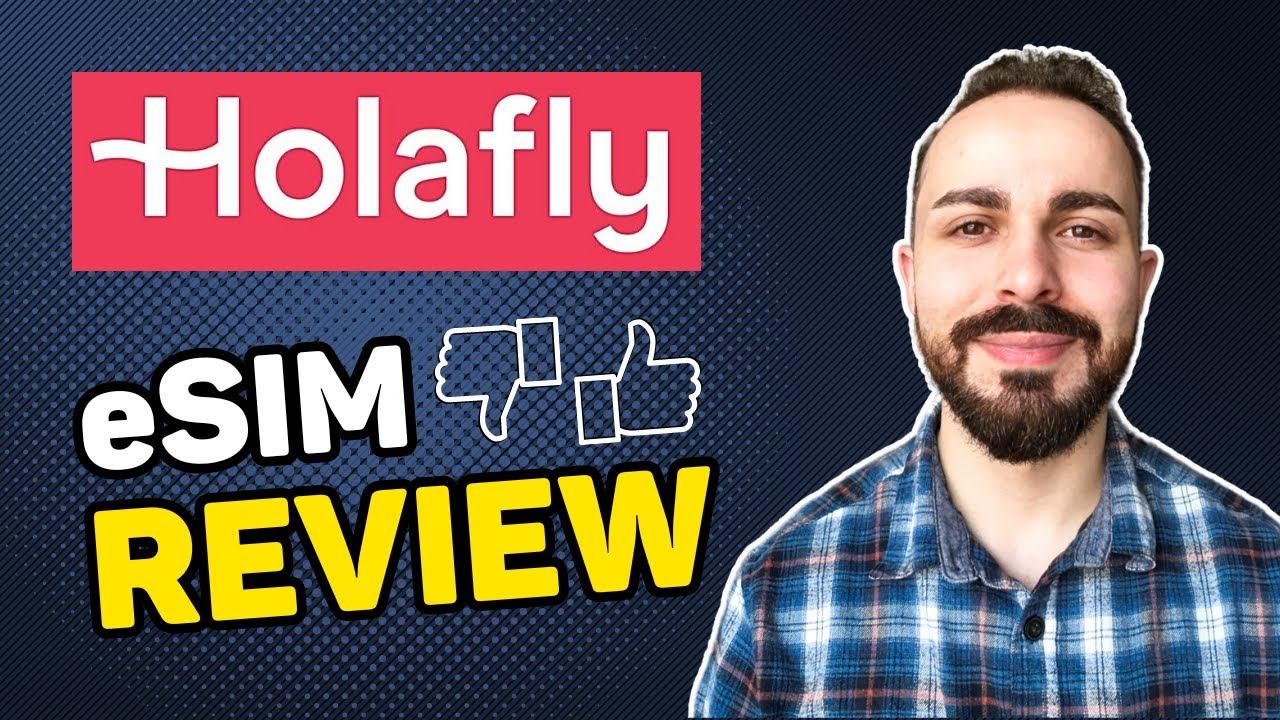 Обзор Holafly eSIM 2025 | Лучшая eSIM для путешествий?