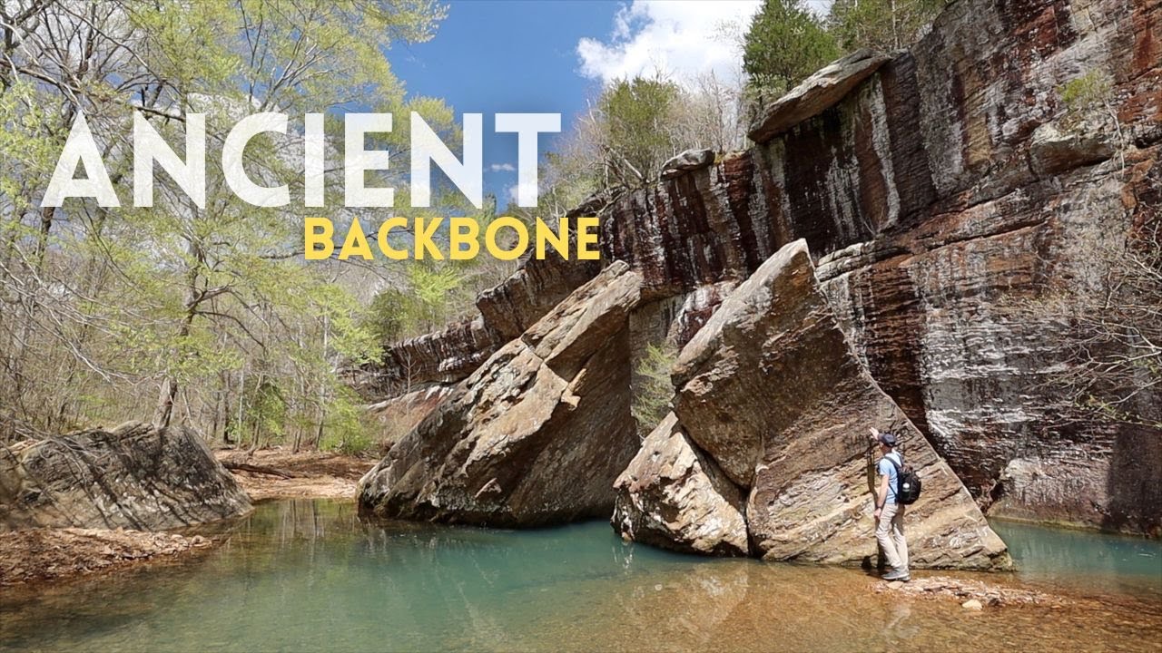 How a Shawnee National Forest Formation at Bell Smith Springs is Inspirational in Southern Illinois