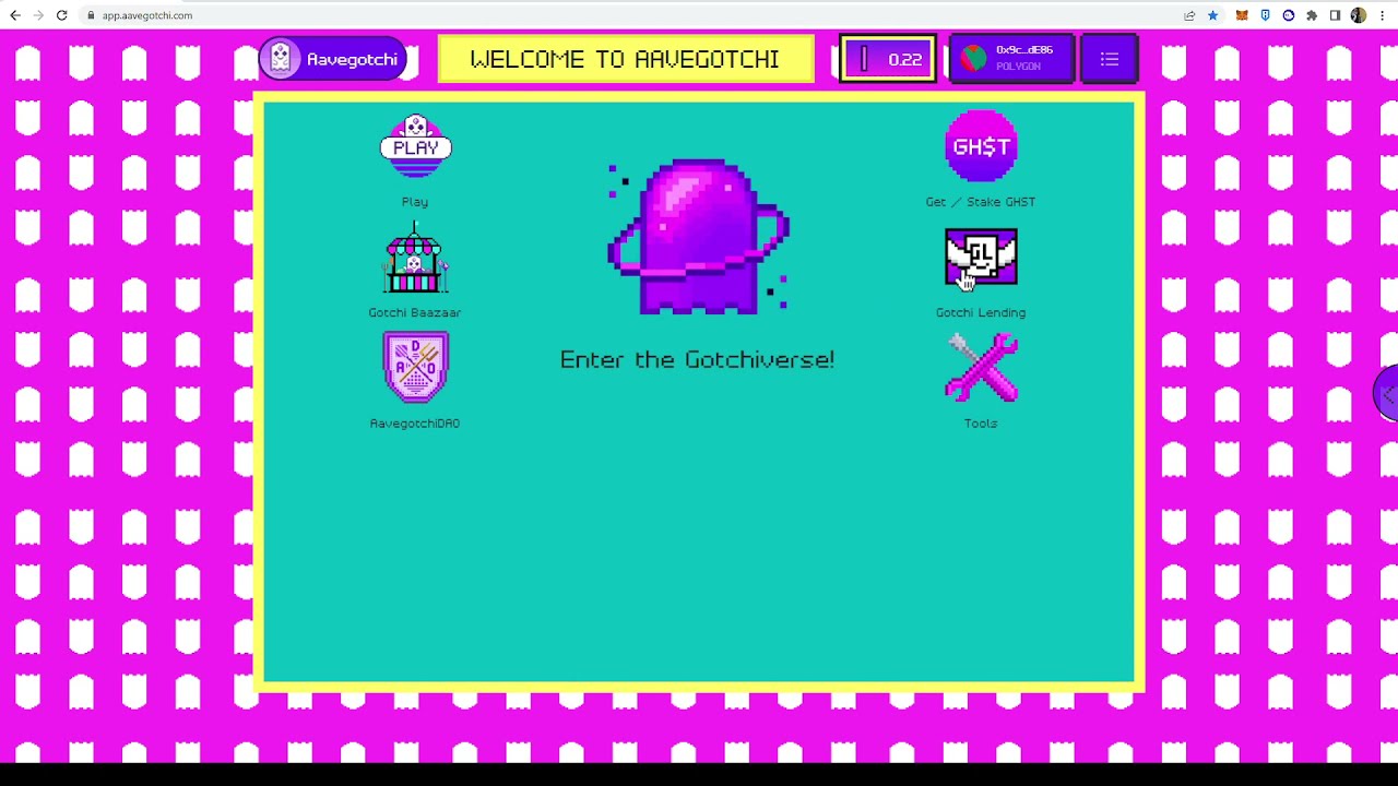 HOW TO PLAY AAVEGOTCHI? Scholar Ultimate Guide