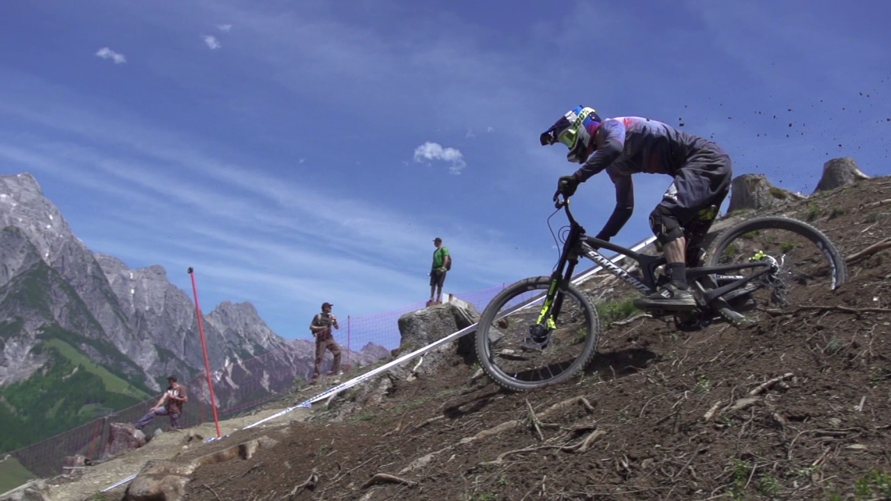 UCI Downhill Worldcup Leogang | Highlights | Jasper Jauch