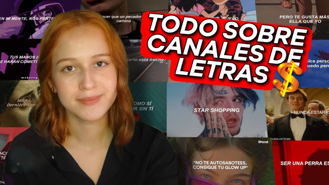 Canales de letras de canciones | Monetizacion, traducci&oacute;n y m&aacute;s