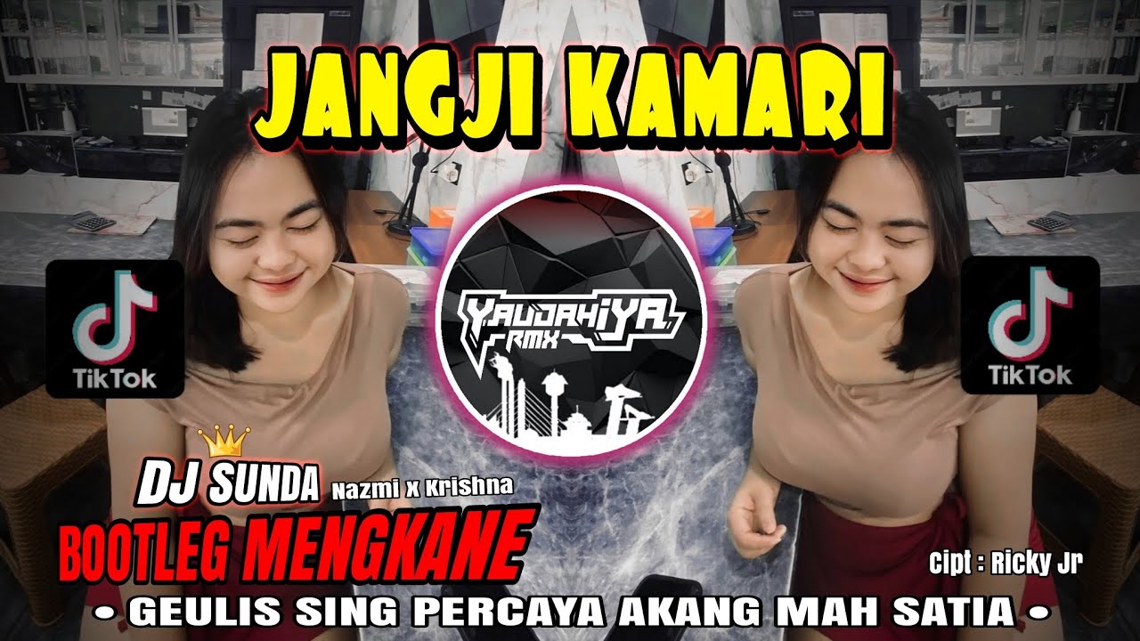 DJ SUNDA🔥JANGJI KAMARI🔥BOOTLEG MENGKANE METAL NAZMI x KRISHNA - YAUDAHIYADJ RMX AZIFVNKY