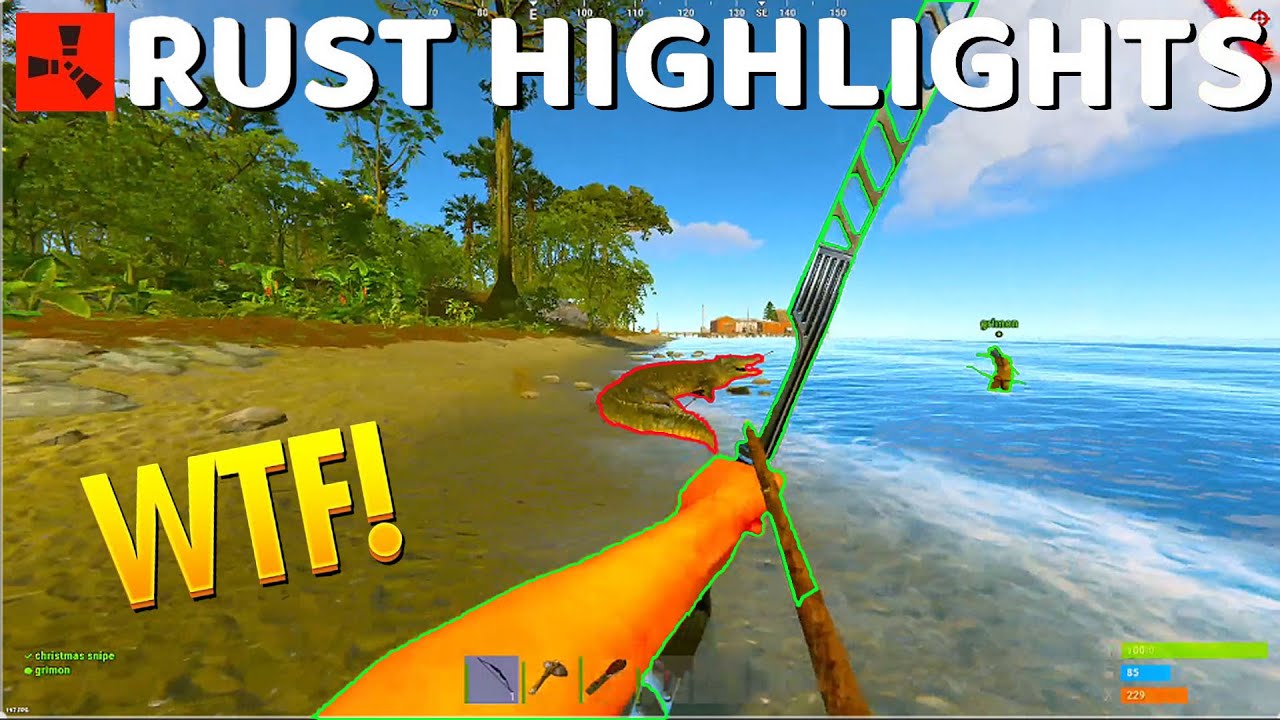 *NEW RUST* TWITCH HIGHLIGHTS & BEST FUNNY MOMENTS #355 | Epic Plays & Fails