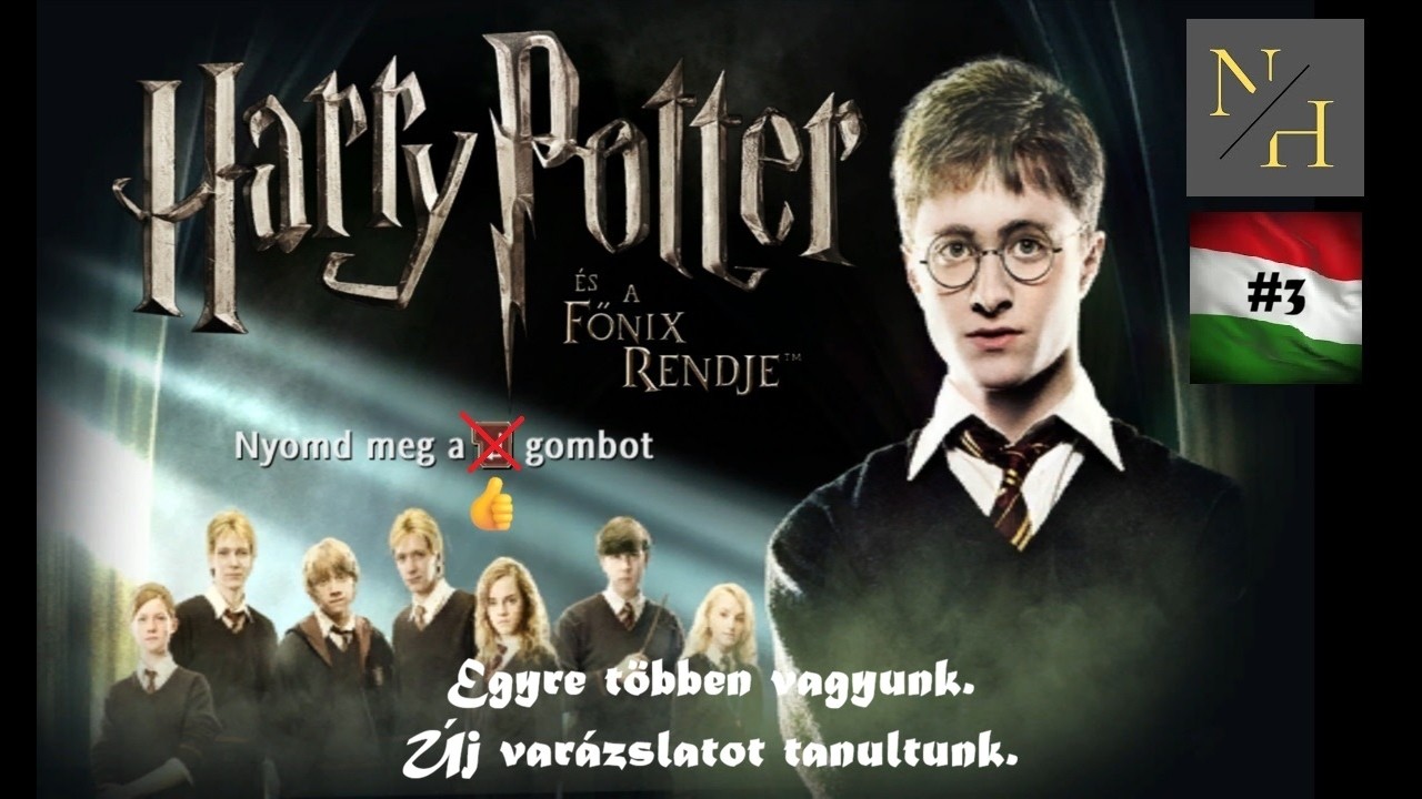 Újabb DS tagok érkeztek - Harry Potter és a Főnix Rendje (Part 3)