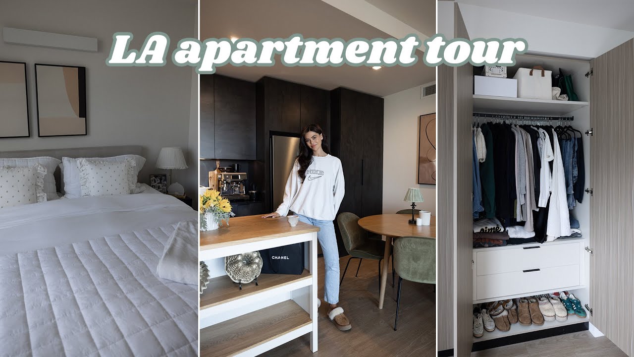 LA apartment tour 🫶🏼🏡