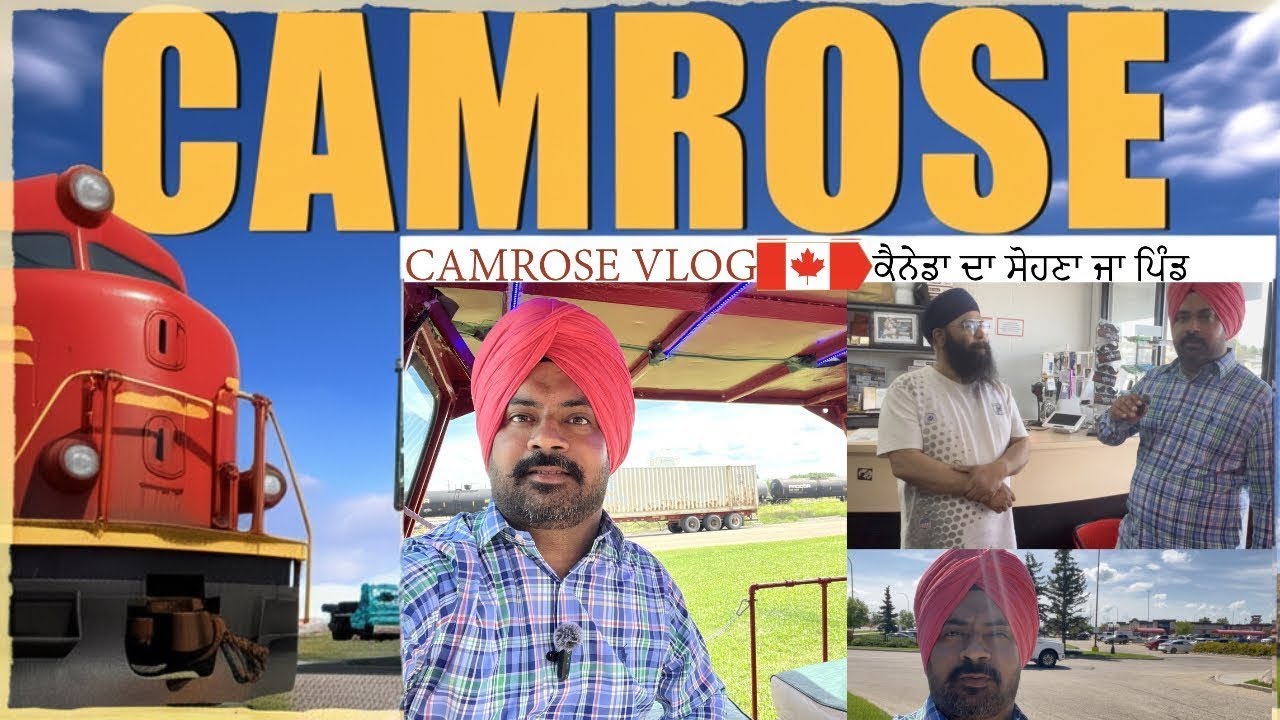 CAMROSE ALBERTA Exploring CAMROSE 🍁 Most Beautiful Village CAMROSE
