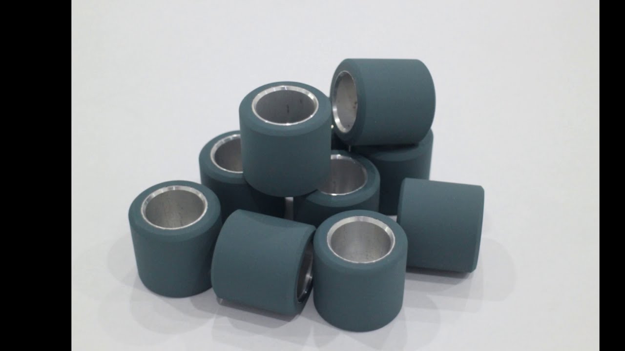 rubber cots and rubber aprons