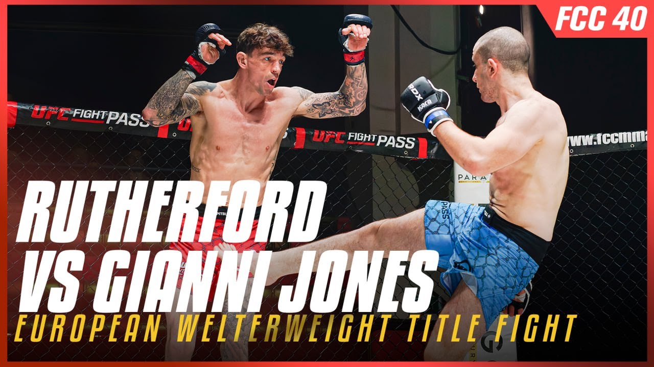 Jordan Rutherford vs Graziano Gianni Jones - FCC 40 [FULL FIGHT]
