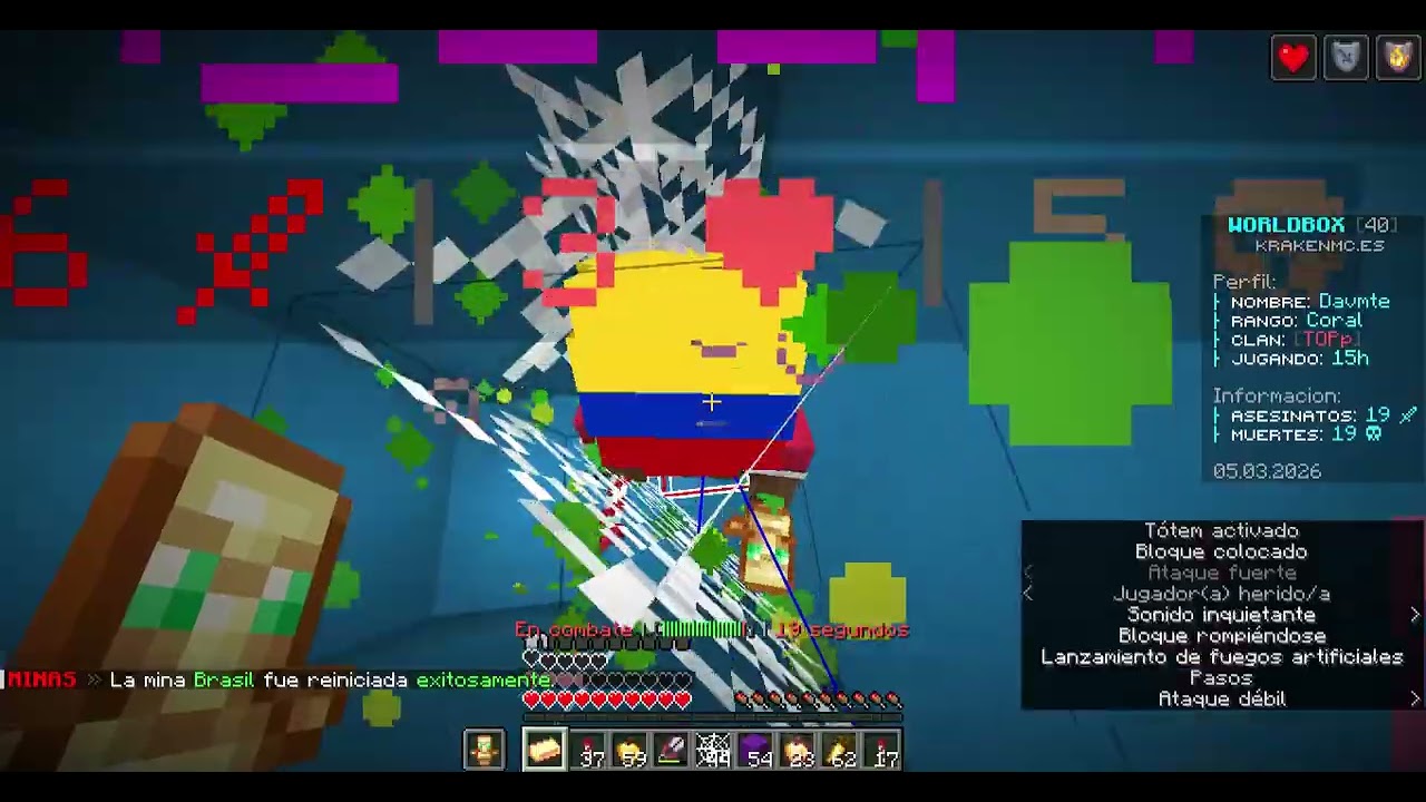 vuelven los chiter es krakenmc.net?