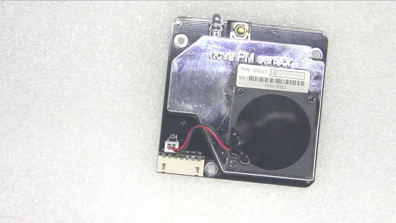 BitBastelei #232 - Feinstaubsensor im Eigenbau