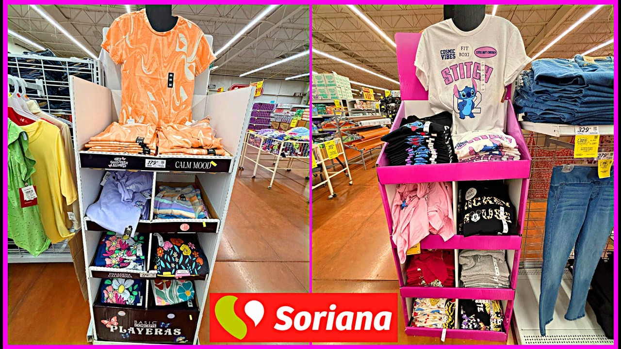 ROPA CASUAL PARA DAMA 🌸 EN SORIANA 🤑🧡