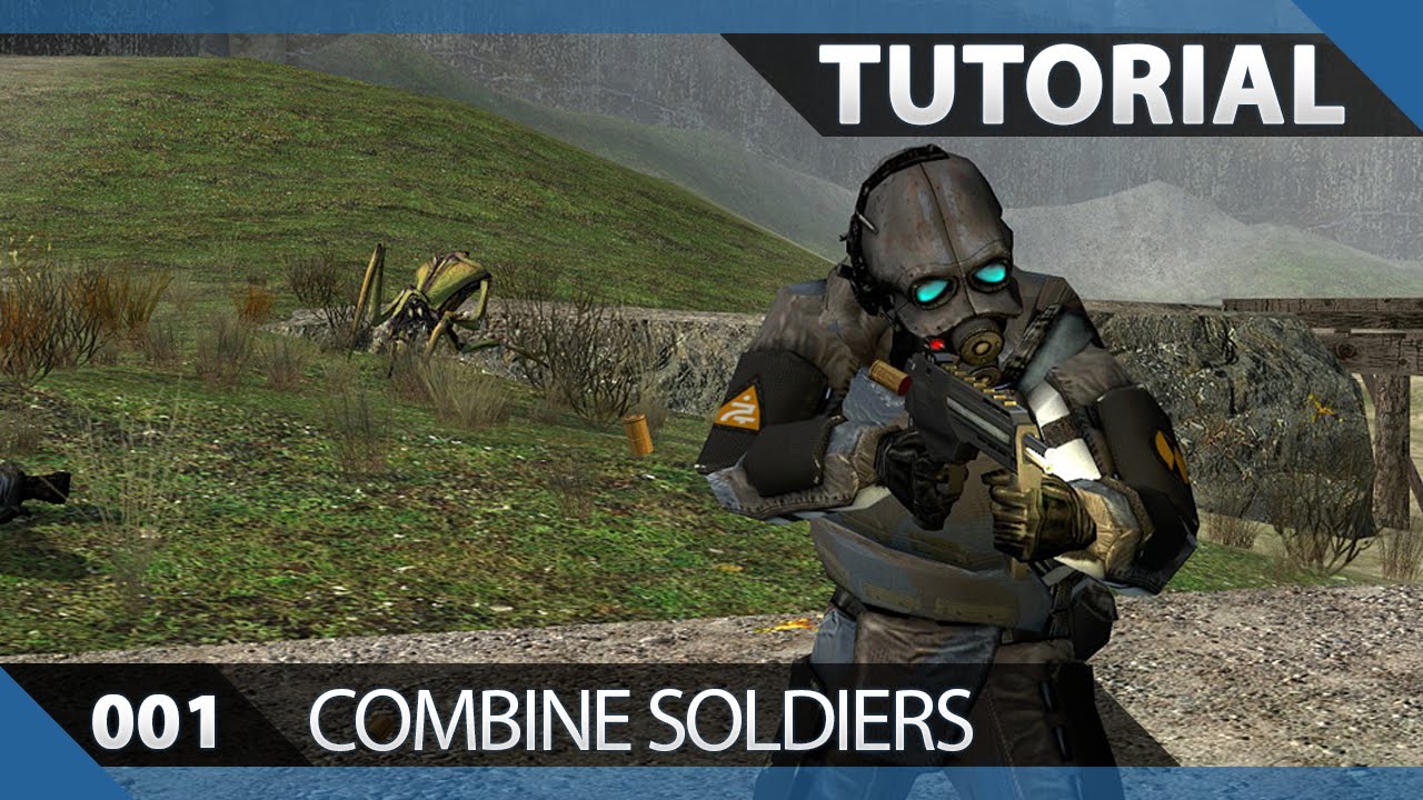 How to use Combine soldiers in maps tutorial