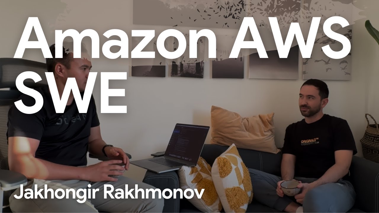 Podcast: Germaniyada hayoti, Amazonda ishlash va dunyo IT ish bozori