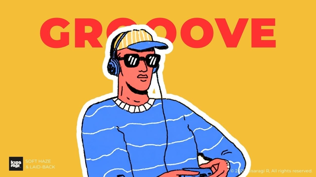 【Playlist】春の集中 🌸 没入感が止まらない Groove Pop｜作業用BGM | Work · Study · Drive