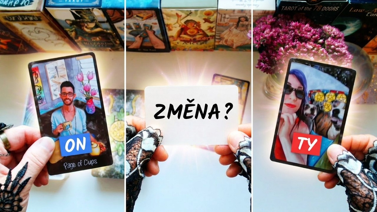 TELEPATICKÝ PŘÍBĚH Z KARET🔍🦋🫧TVŮJ ČLOVĚK DOUFÁ, ŽE SE NIC NEZMĚNÍ❗❓JE TO NAPOVÁŽENOU❓🫧🦋🔍- s radou