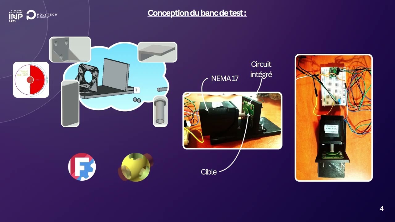 P25AB7 : Présentation d'un capteur de position inductif sans utilisation d'aimant