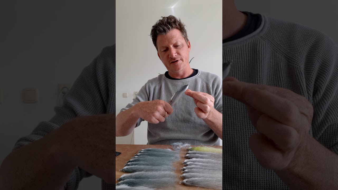 Dyckers Fibers, how to cut your fly.