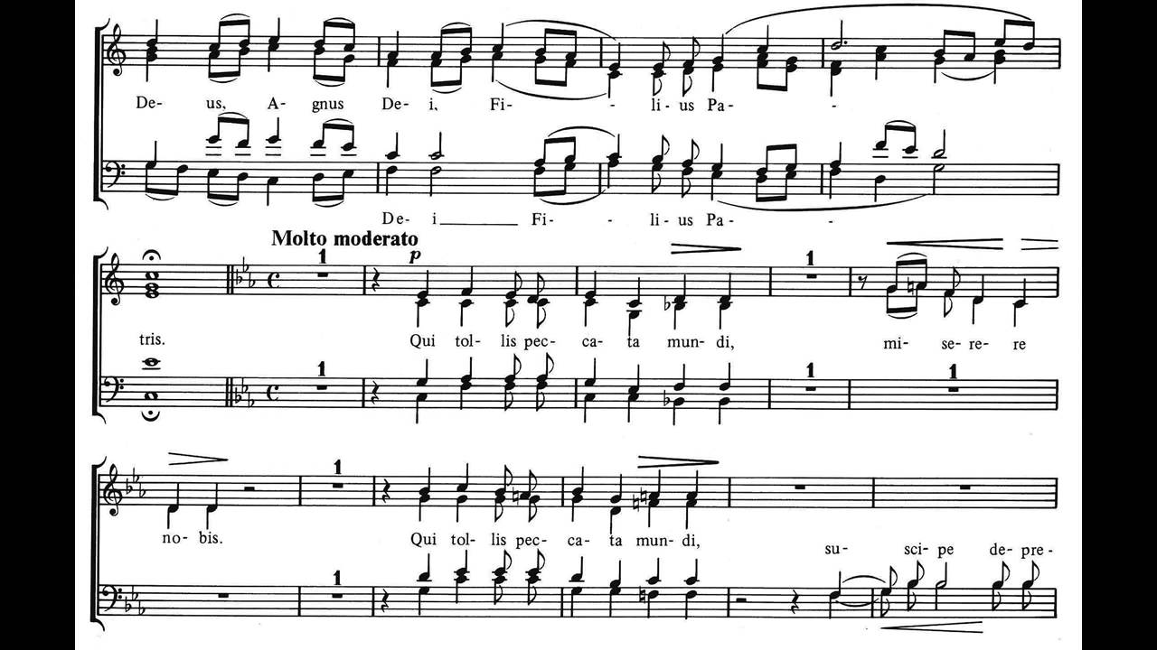 MISSA PRO PATRIA - Gloria - Altstimme