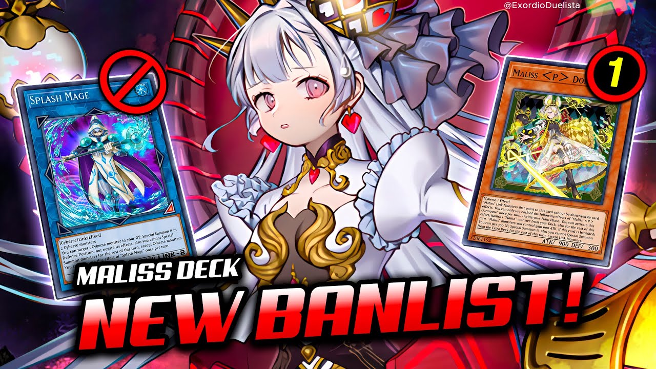 NEW BANLIST IS HERE❗ MALISS DECK post September 2025 Banlist (Splash Mage BANNED🚫) | MDPRO3