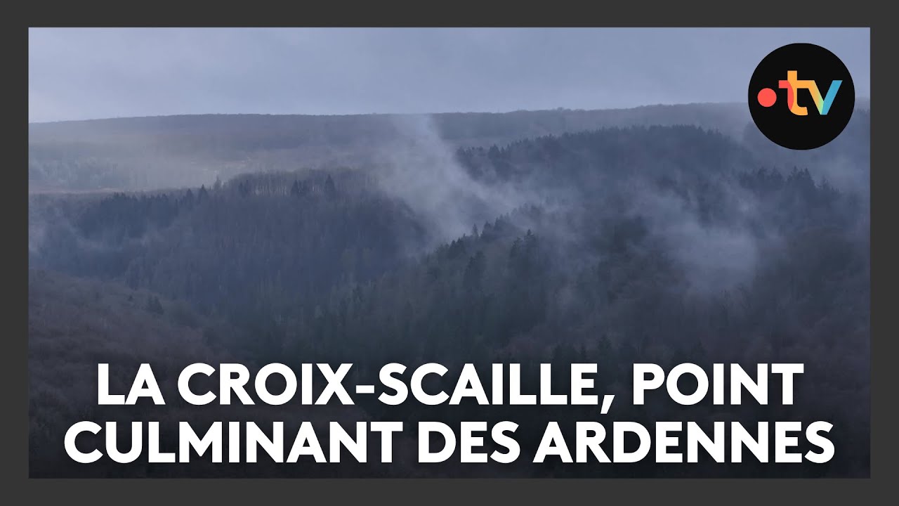 Les points culminants de la Champagne-Ardenne 1/4 - Les Hautes-Rivières