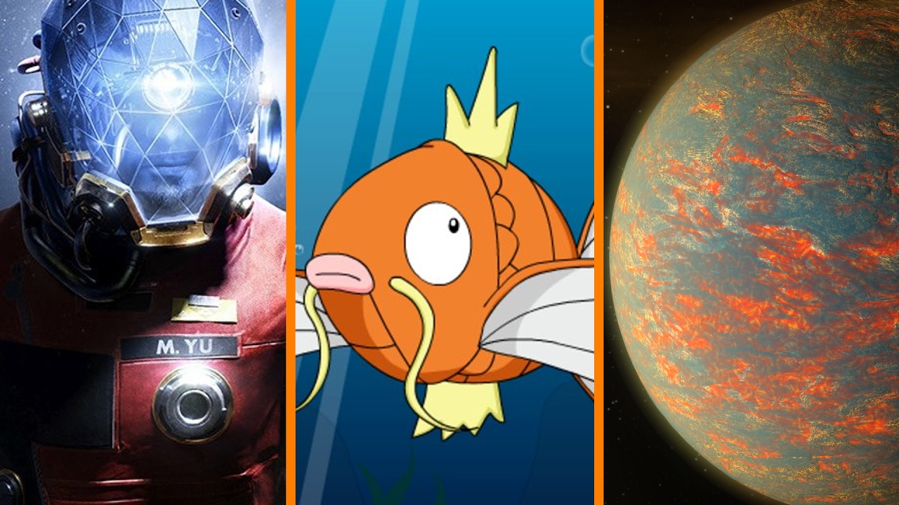 Prey's PC Troubles + New Pokemon Magikarp Game + New Super Earth Discovered - The Know